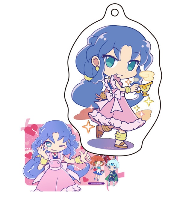 アクリルキーホルダー