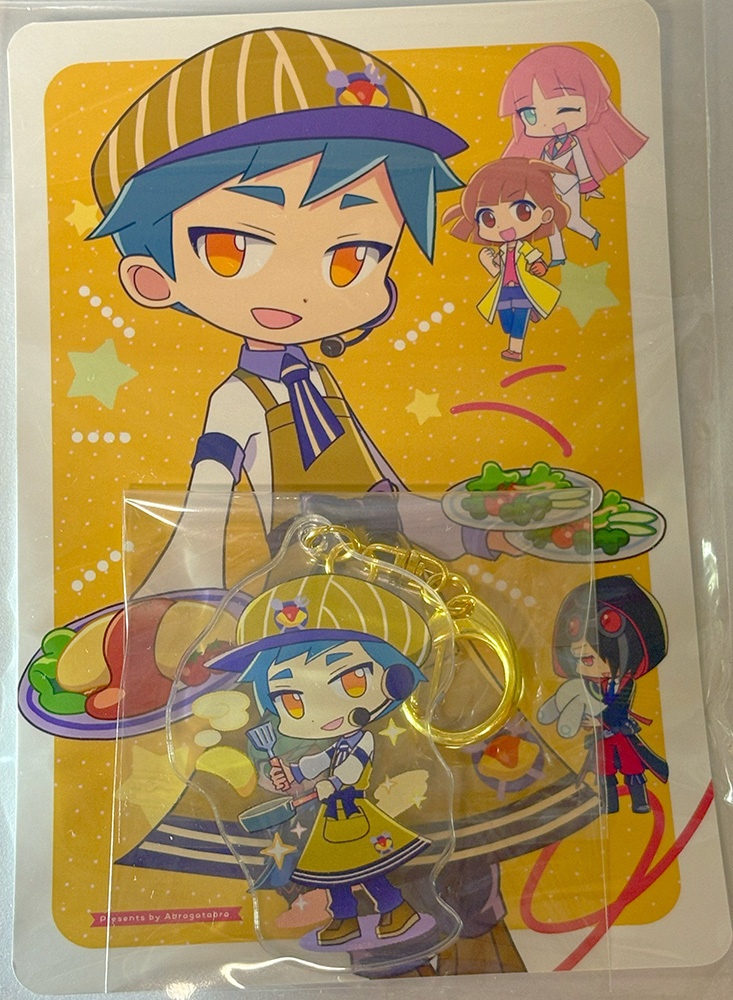 アクリルキーホルダー