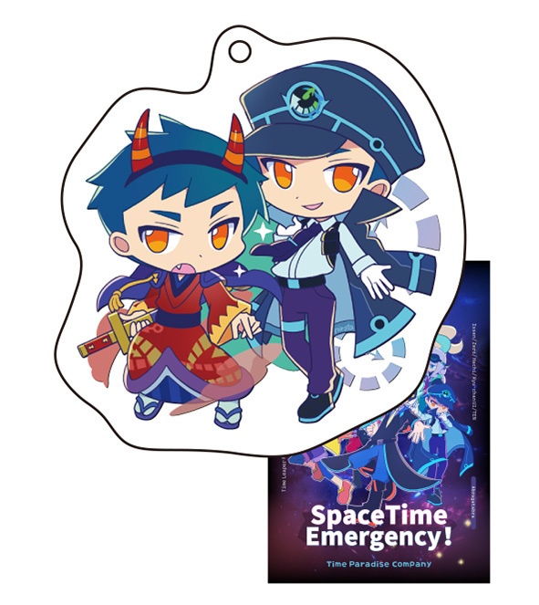 アクリルキーホルダー