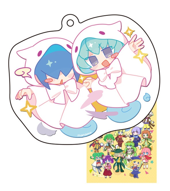 アクリルキーホルダー