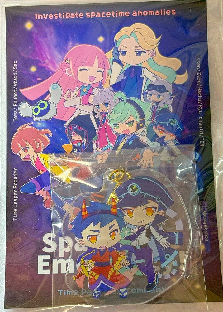 アクリルキーホルダー