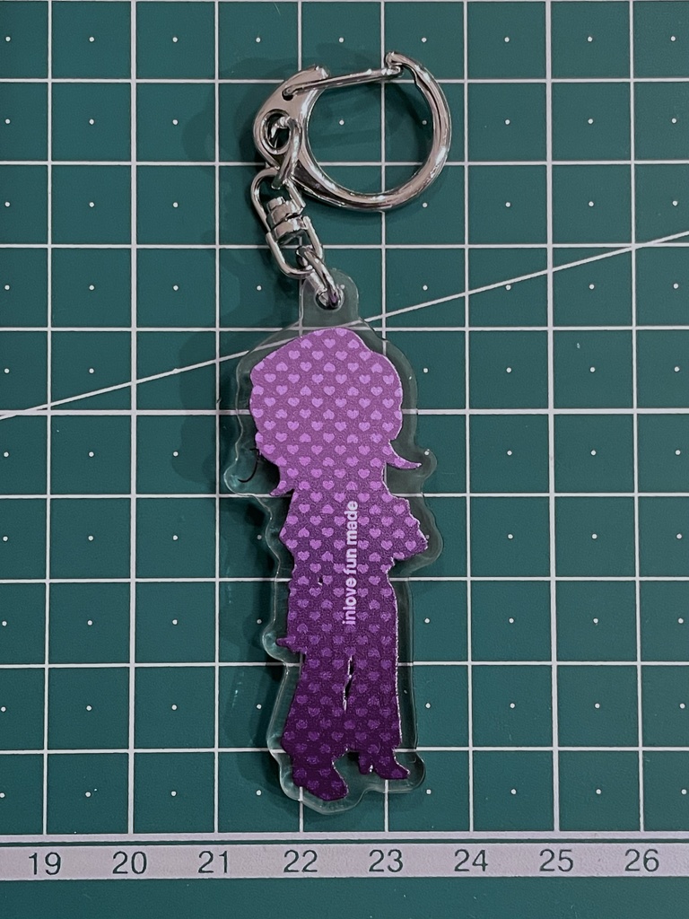 叡ゲ同メンズアクキー