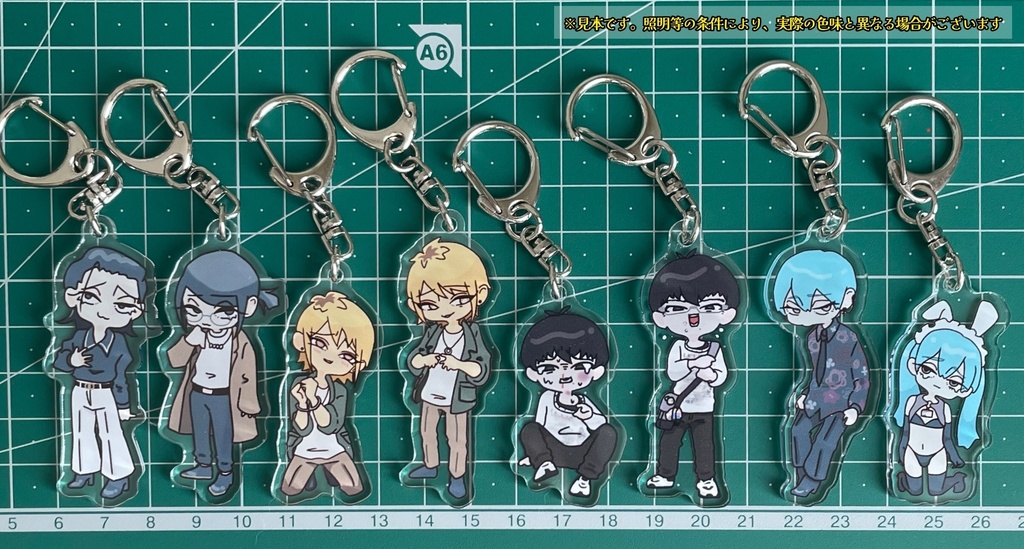 叡ゲ同メンズアクキー