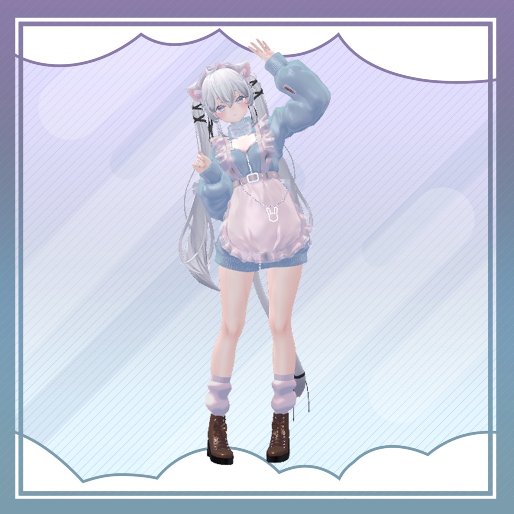 Roomwearmaid 【13アバター対応】