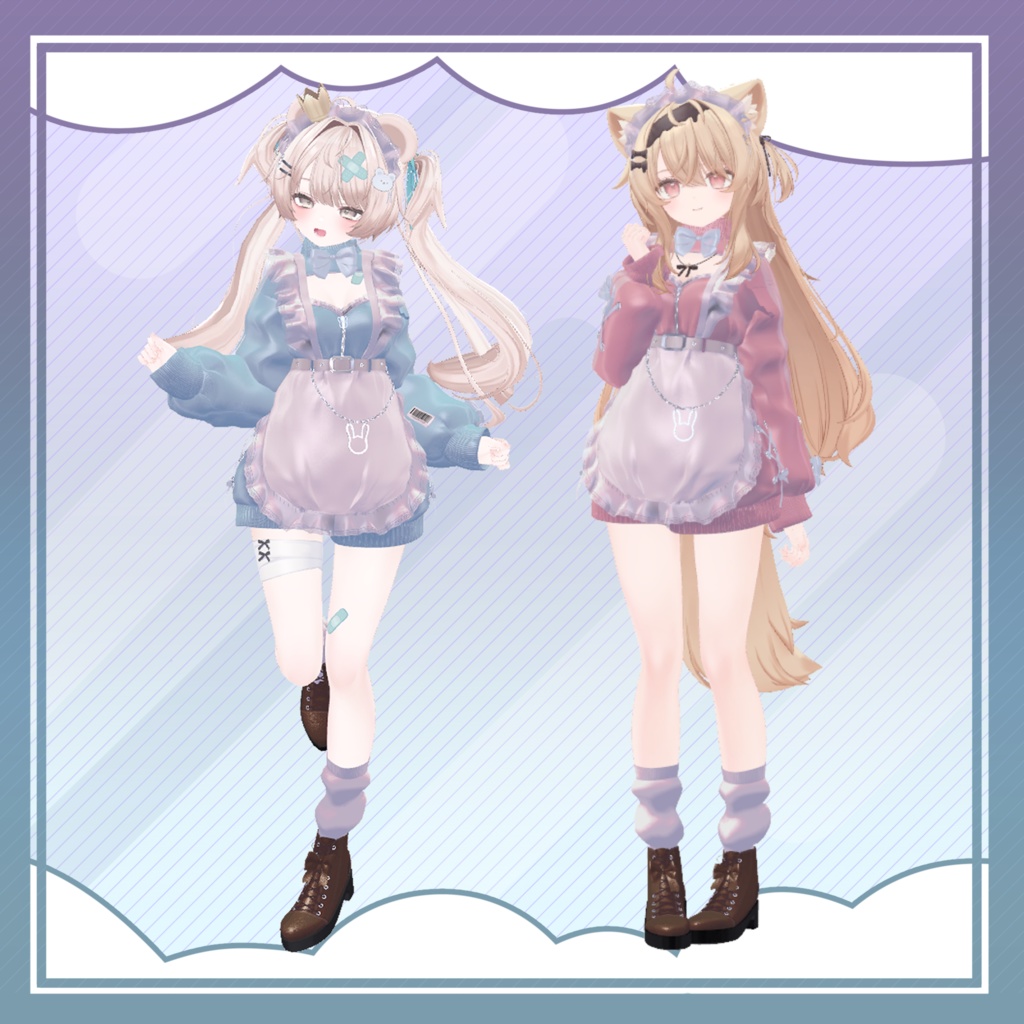 Roomwearmaid 【13アバター対応】