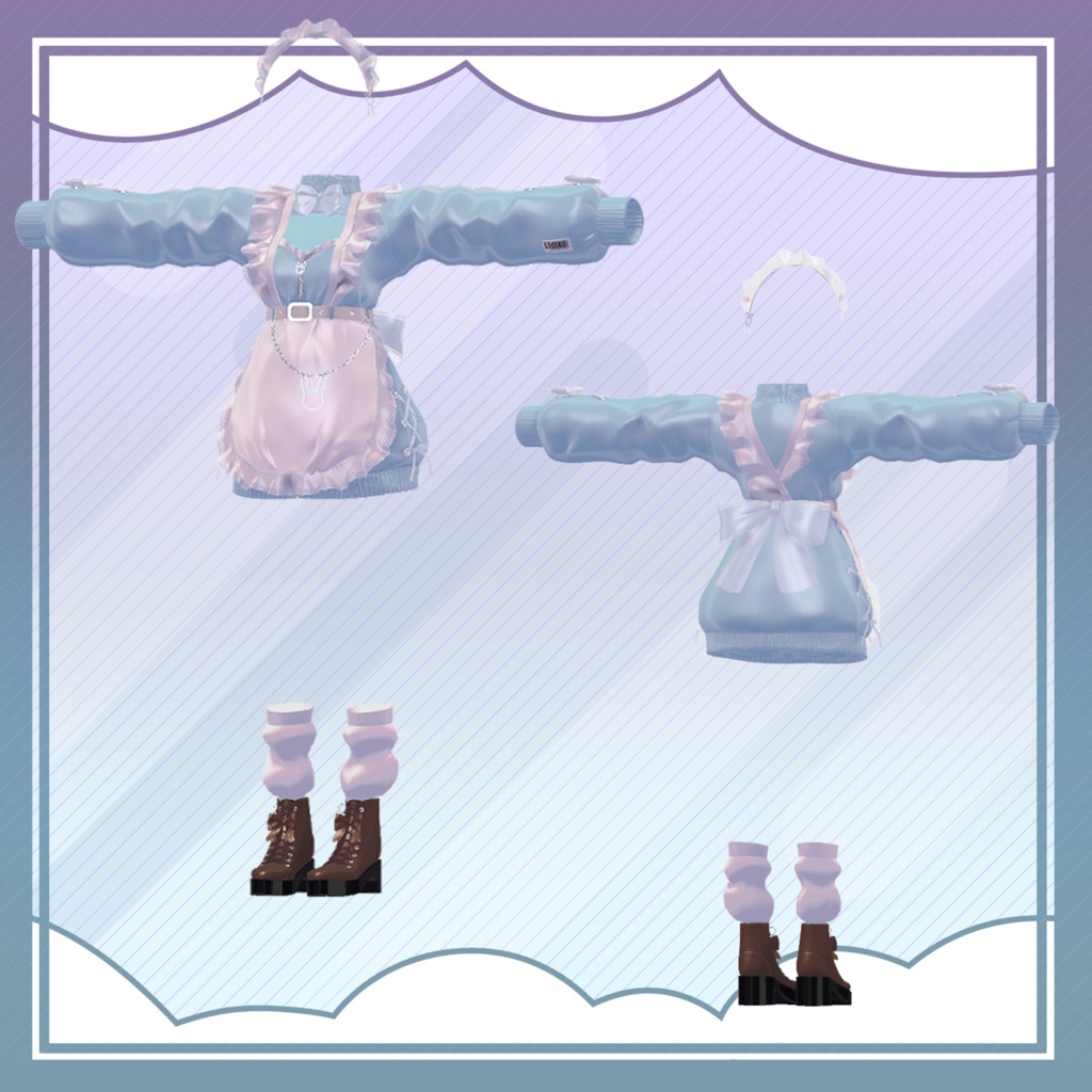 Roomwearmaid 【13アバター対応】