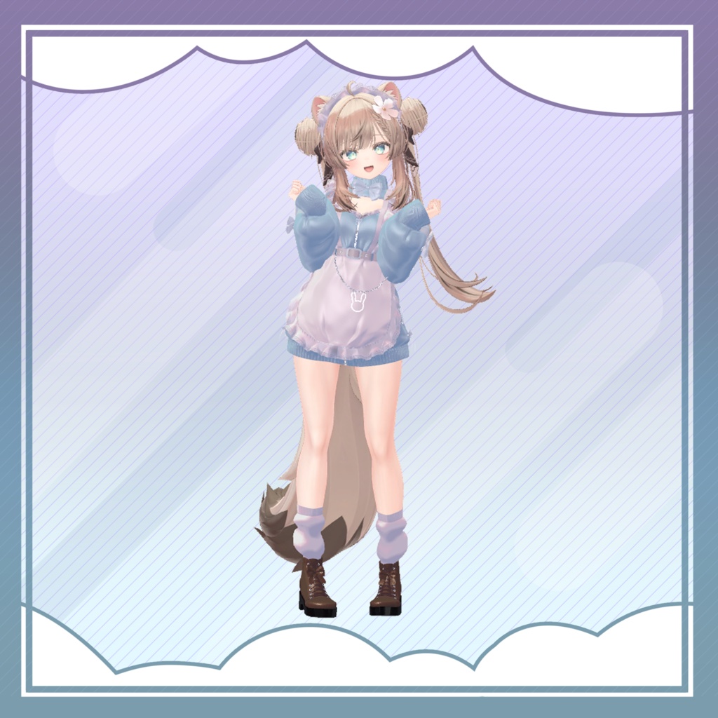 Roomwearmaid 【13アバター対応】