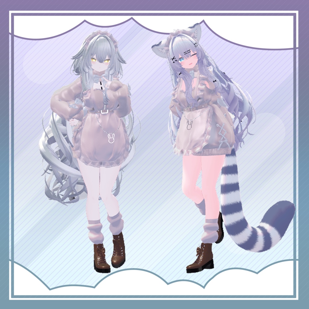 Roomwearmaid 【13アバター対応】