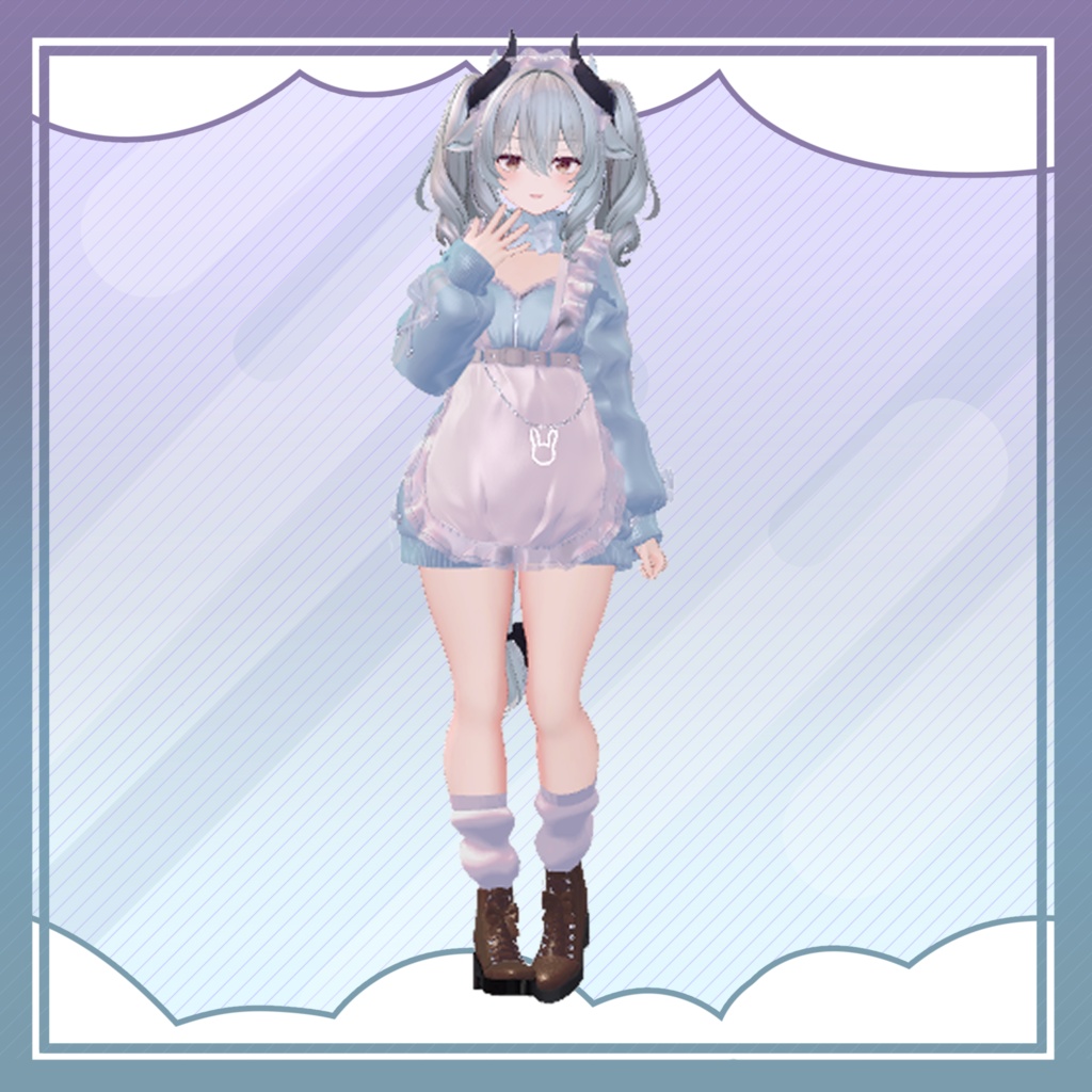 Roomwearmaid 【13アバター対応】