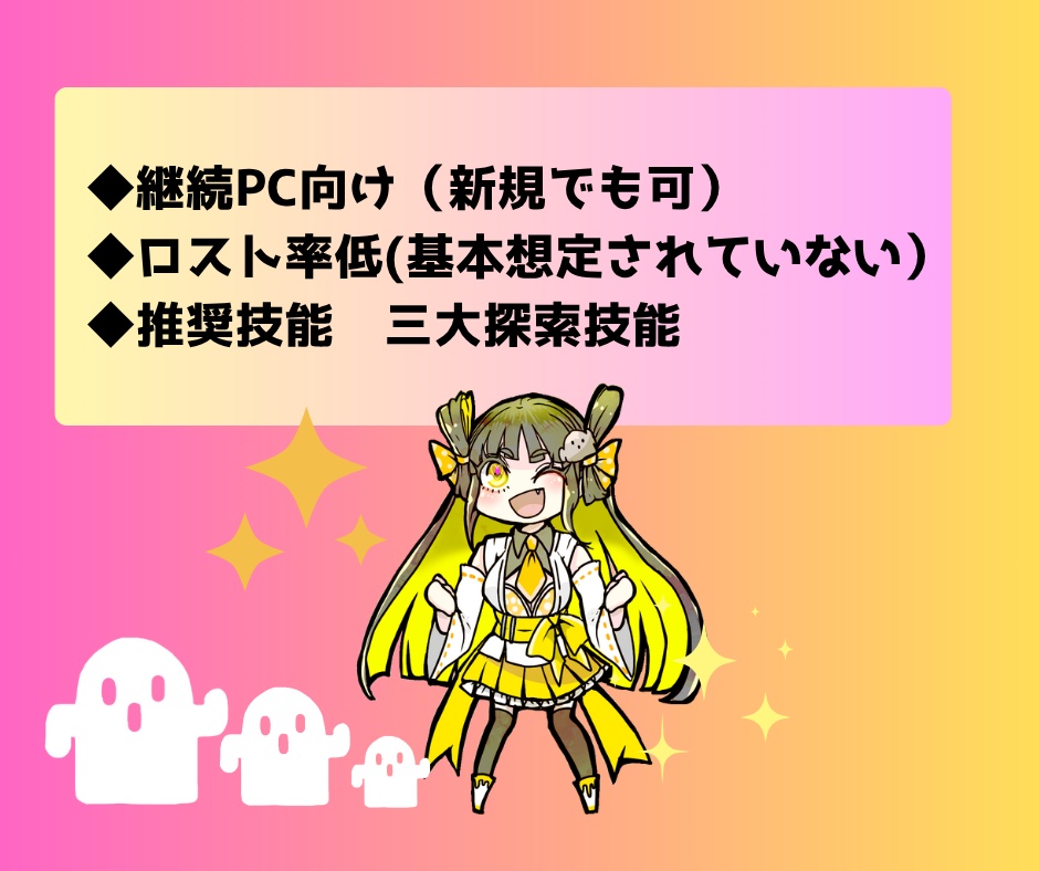 CoC6th『はに ぽに ぱにっく!~人類埴輪化計画~』【SPLL:E190000】