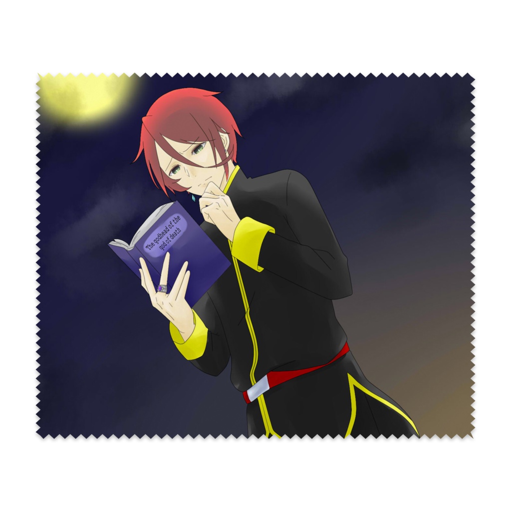 ベルリリス メガネ拭き