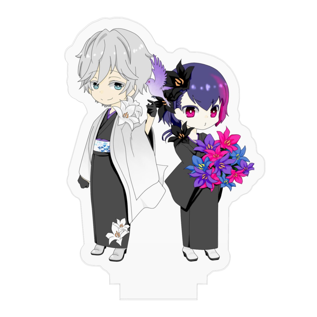 B-PR キタコレ アクリルフィギュア