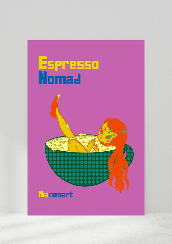 COFFEE ZINE "Espresso Nomad"