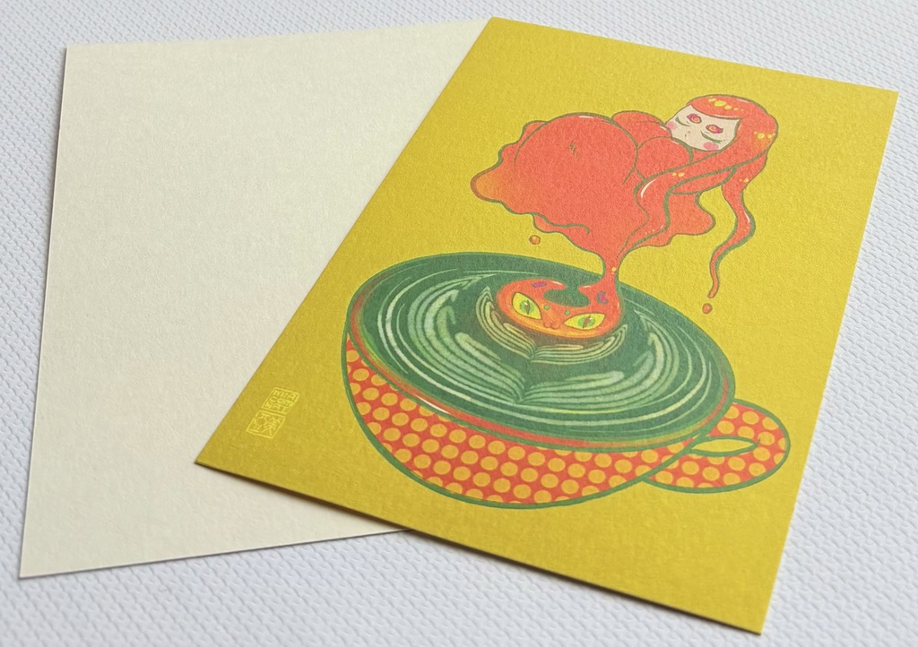 COFFEE ZINE+ARTセット(ZINEとグッズのセット)