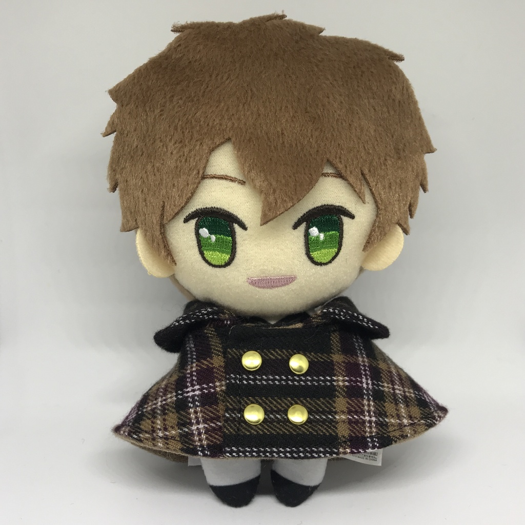 【パペラ用コート】 ♯05 ブラウンチェック×カフェオレ(ゴールド)