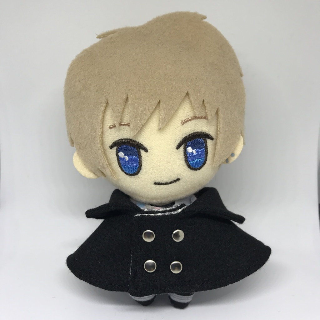 【パペラ用コート】 ♯08 ブラック×千鳥格子ライトグレー(シルバー)