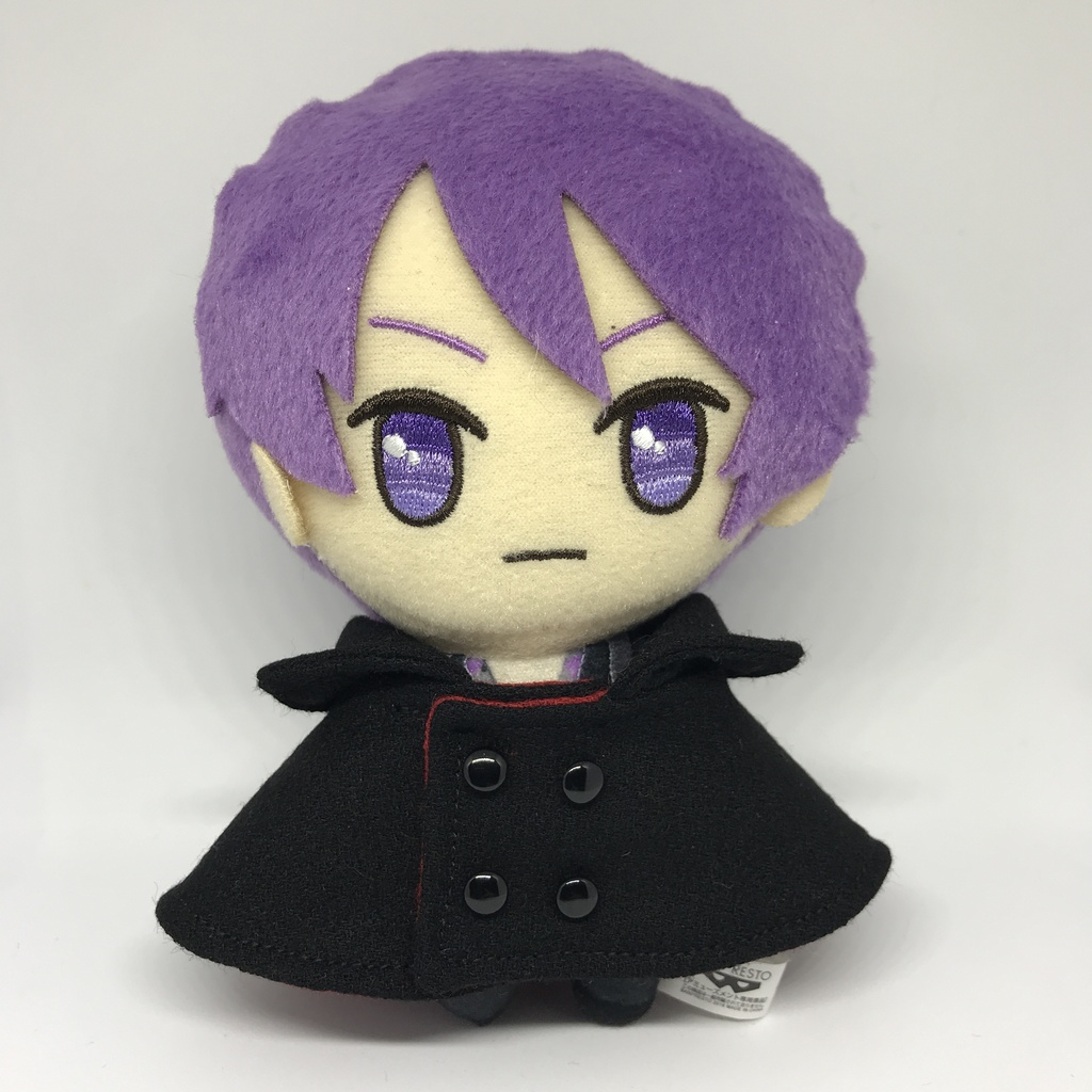 【パペラ用コート】 ♯10 ブラック×ディープレッド(ボタン:ピアノブラック)