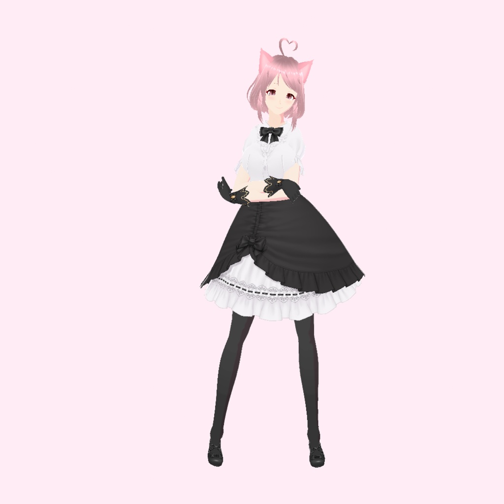 あむのおへそ配布用VRMモデル - Amu's navel distribution VRM model