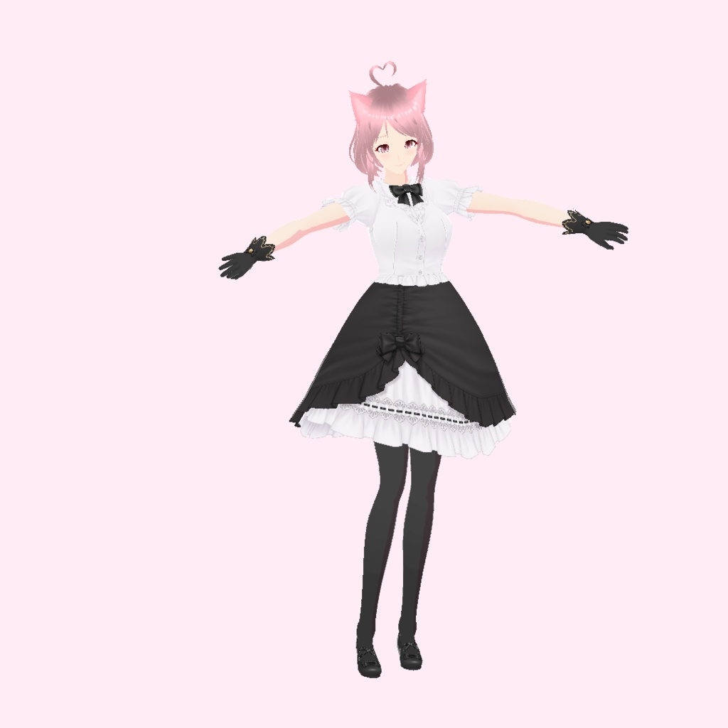 あむのおへそ配布用VRMモデル - Amu's navel distribution VRM model