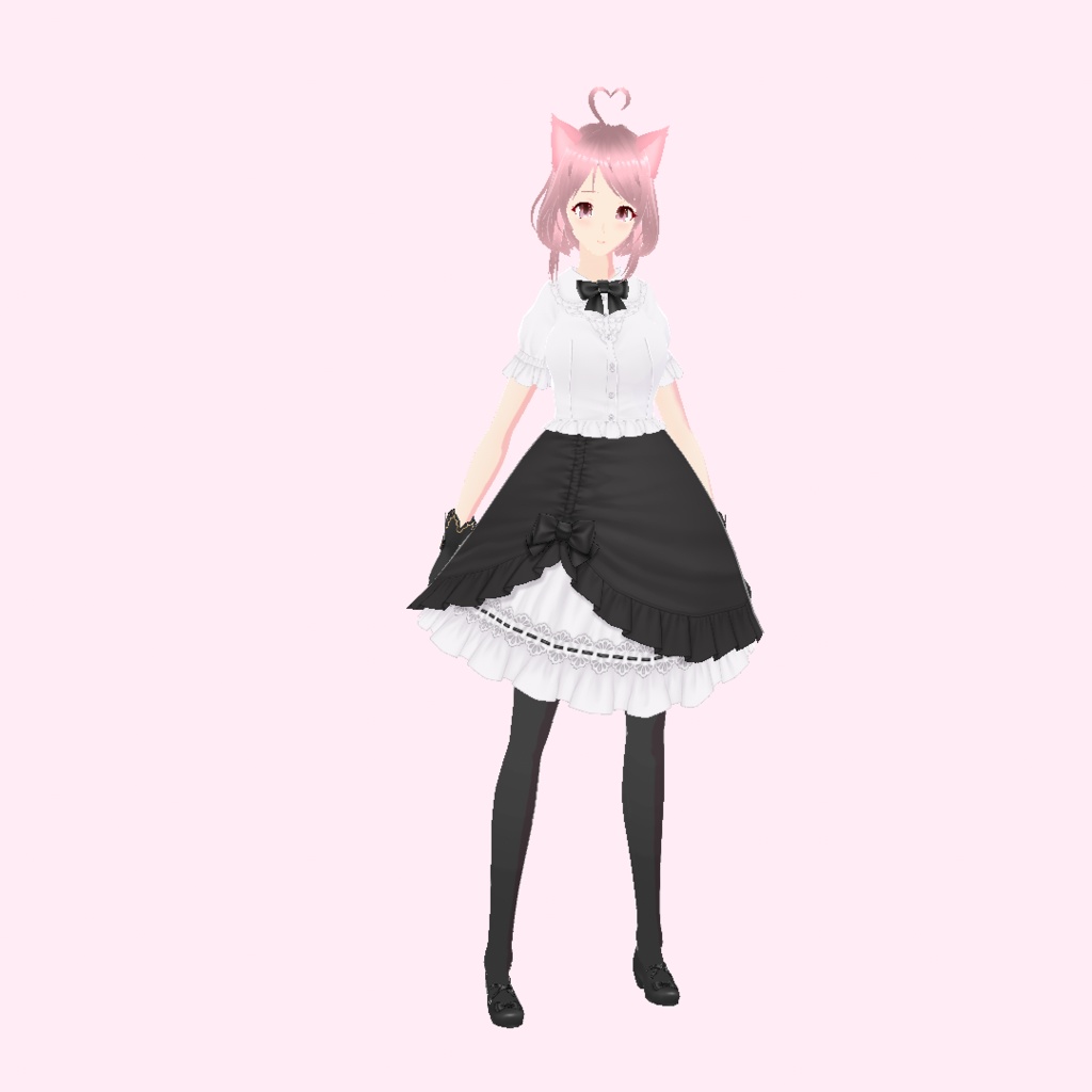 あむのおへそ配布用VRMモデル - Amu's navel distribution VRM model