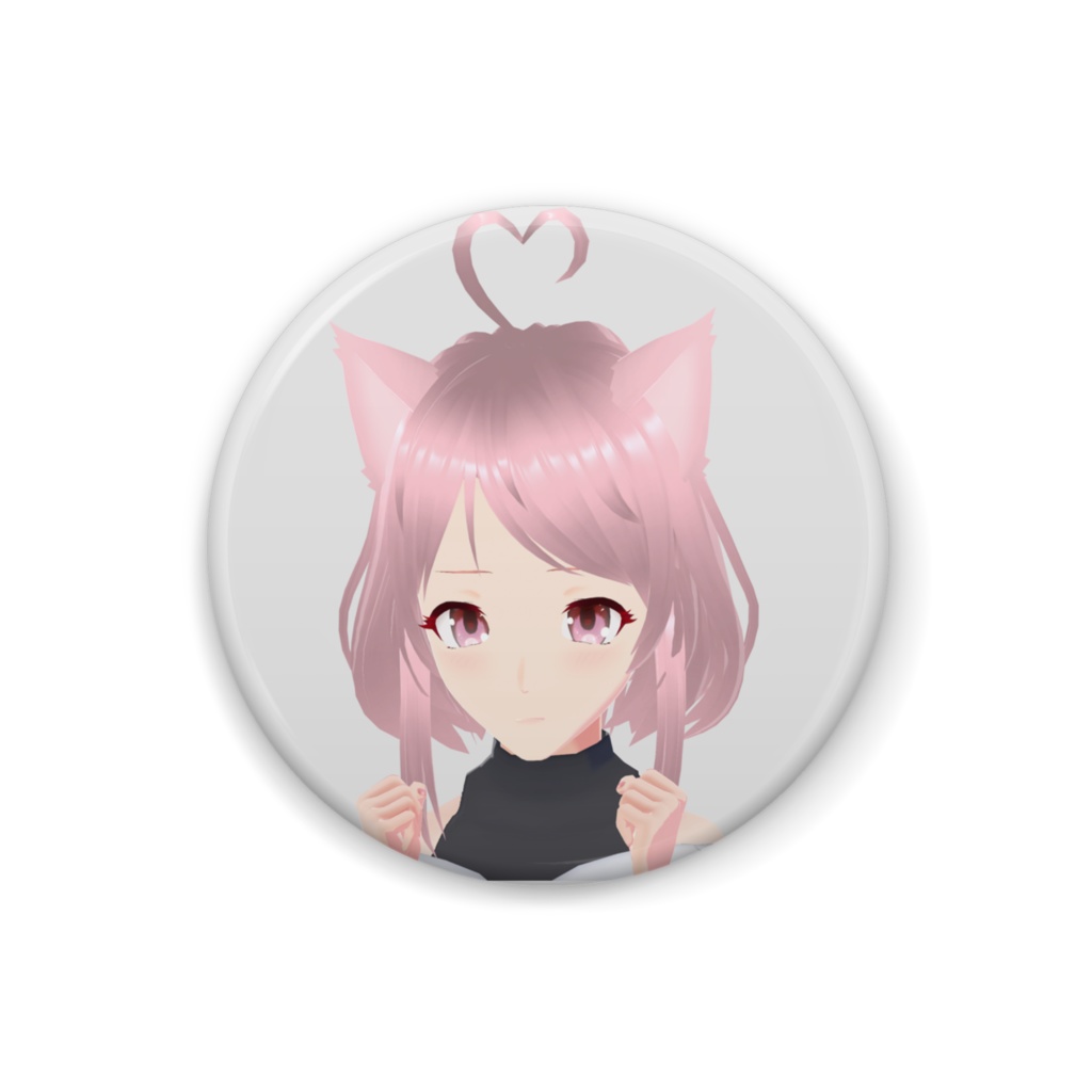 あむオリジナル缶バッジ(32mm)