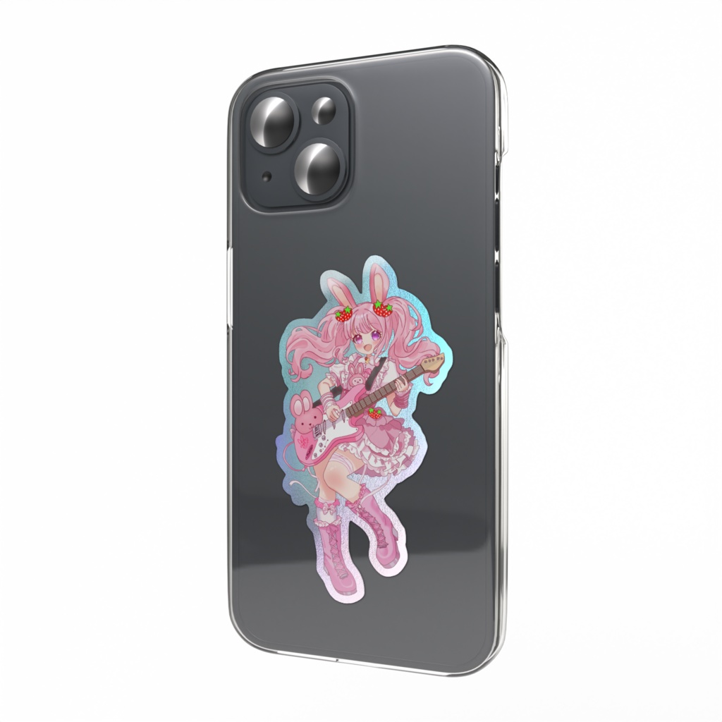 【2026！兎苺むめ生誕祭グッズ】オーロラステッカー 【期間限定3/10まで⚠️】