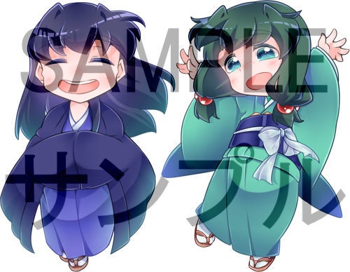 八瀬兄妹アクリルスタンド