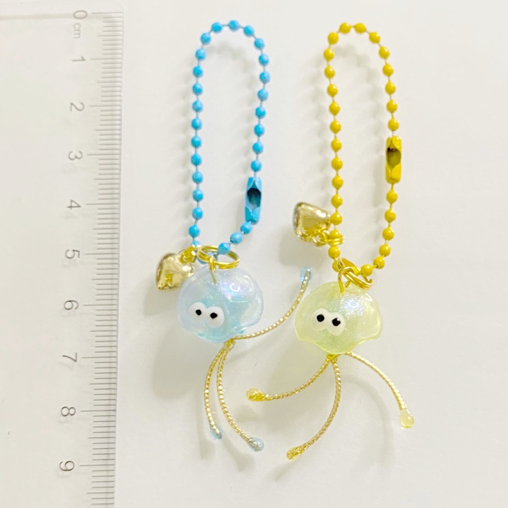 くらげキーホルダー