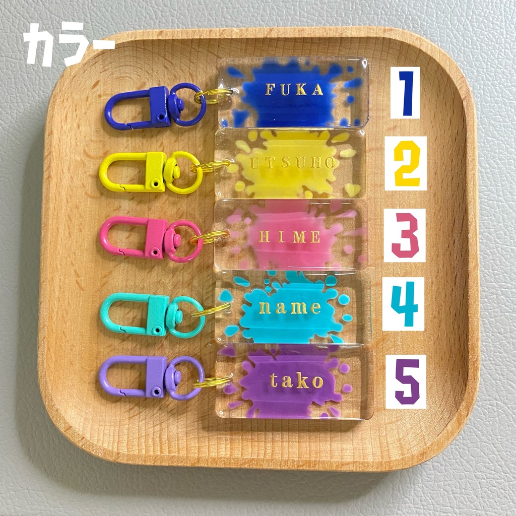 インクネームプレート