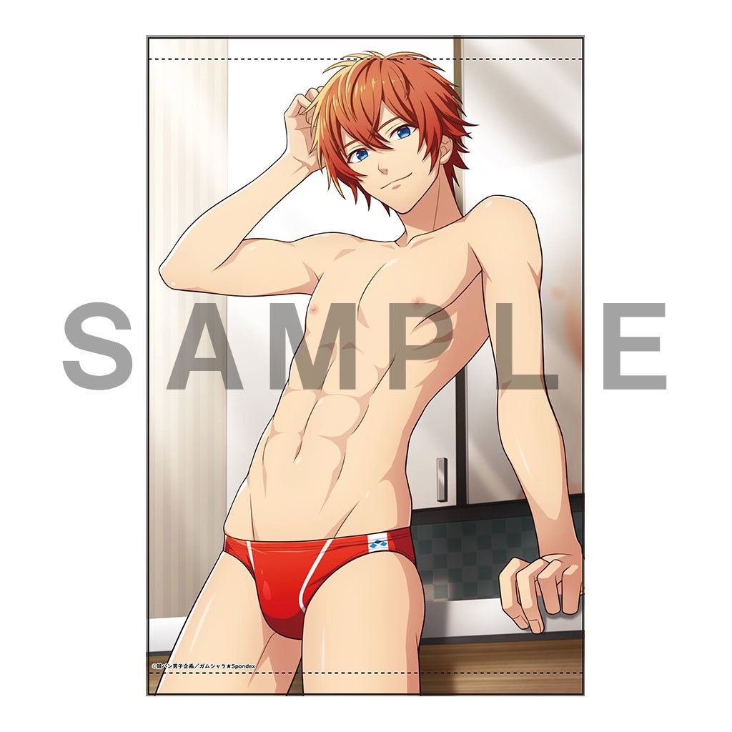 B2ダブルスエードタペストリー（赤瀬）