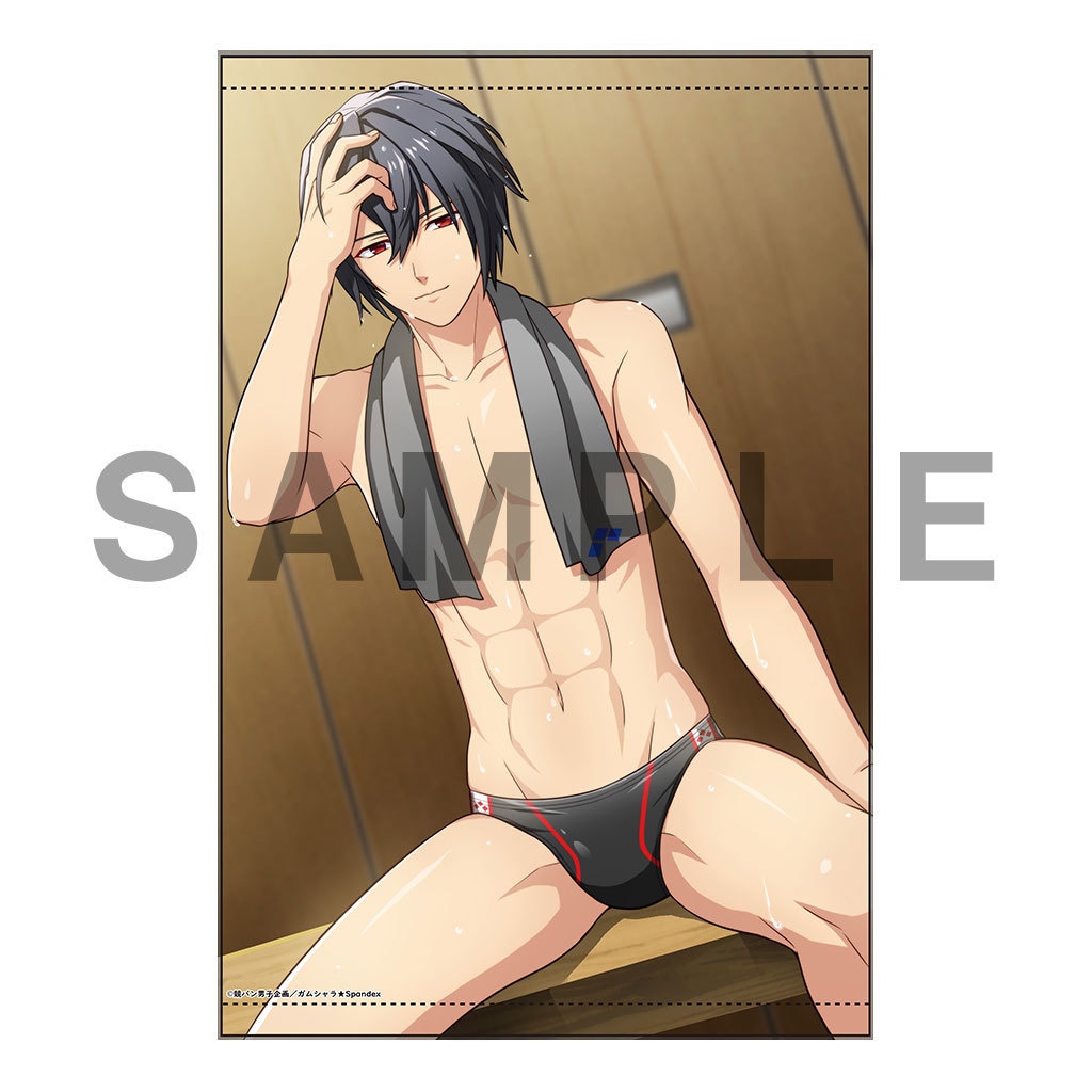 B2ダブルスエードタペストリー（黒須）