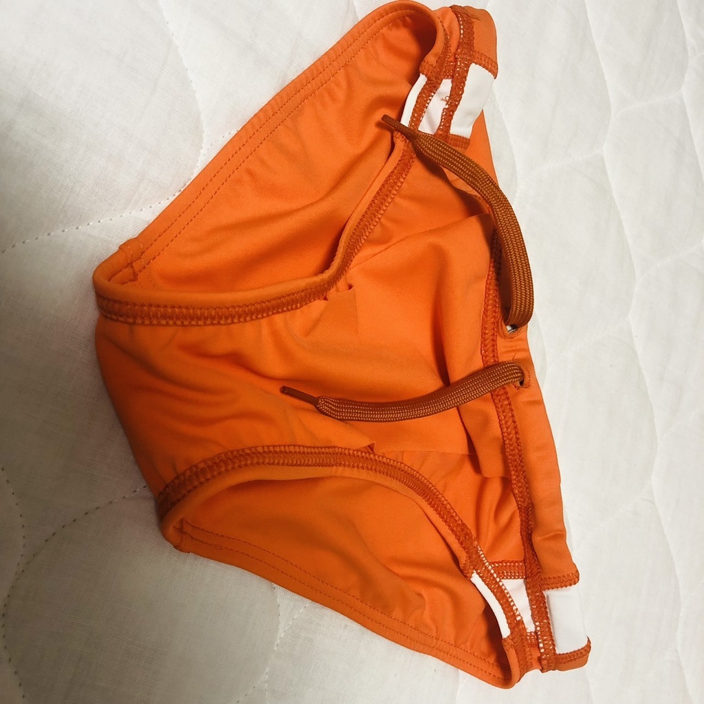 FCCオリジナル競泳パンツ(橙野モデル)