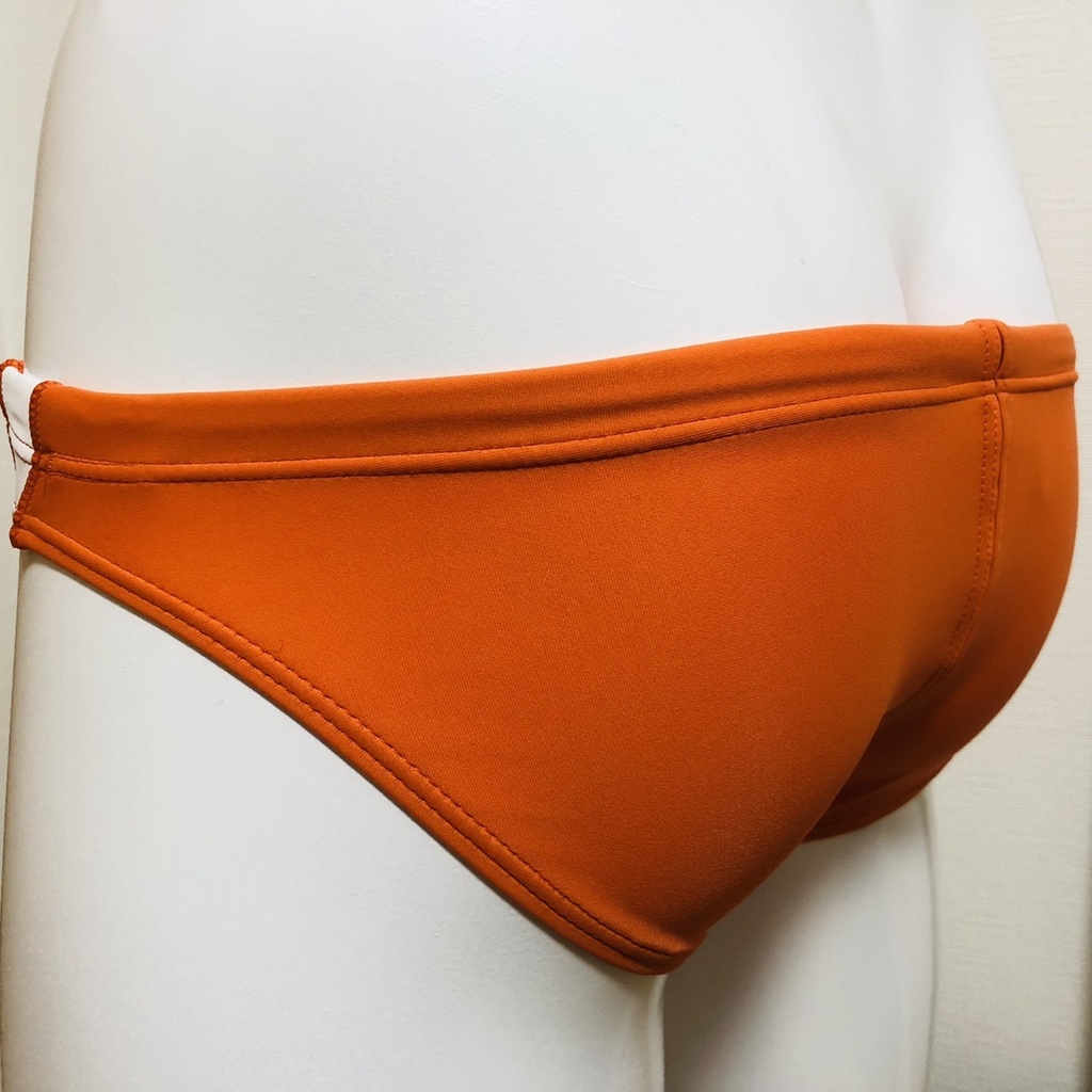 FCCオリジナル競泳パンツ(橙野モデル)