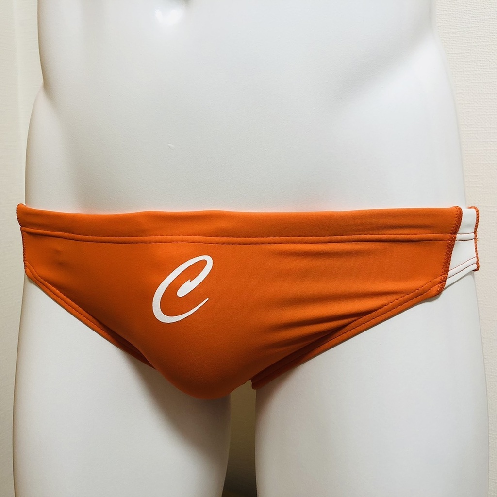 FCCオリジナル競泳パンツ（橙野モデル）
