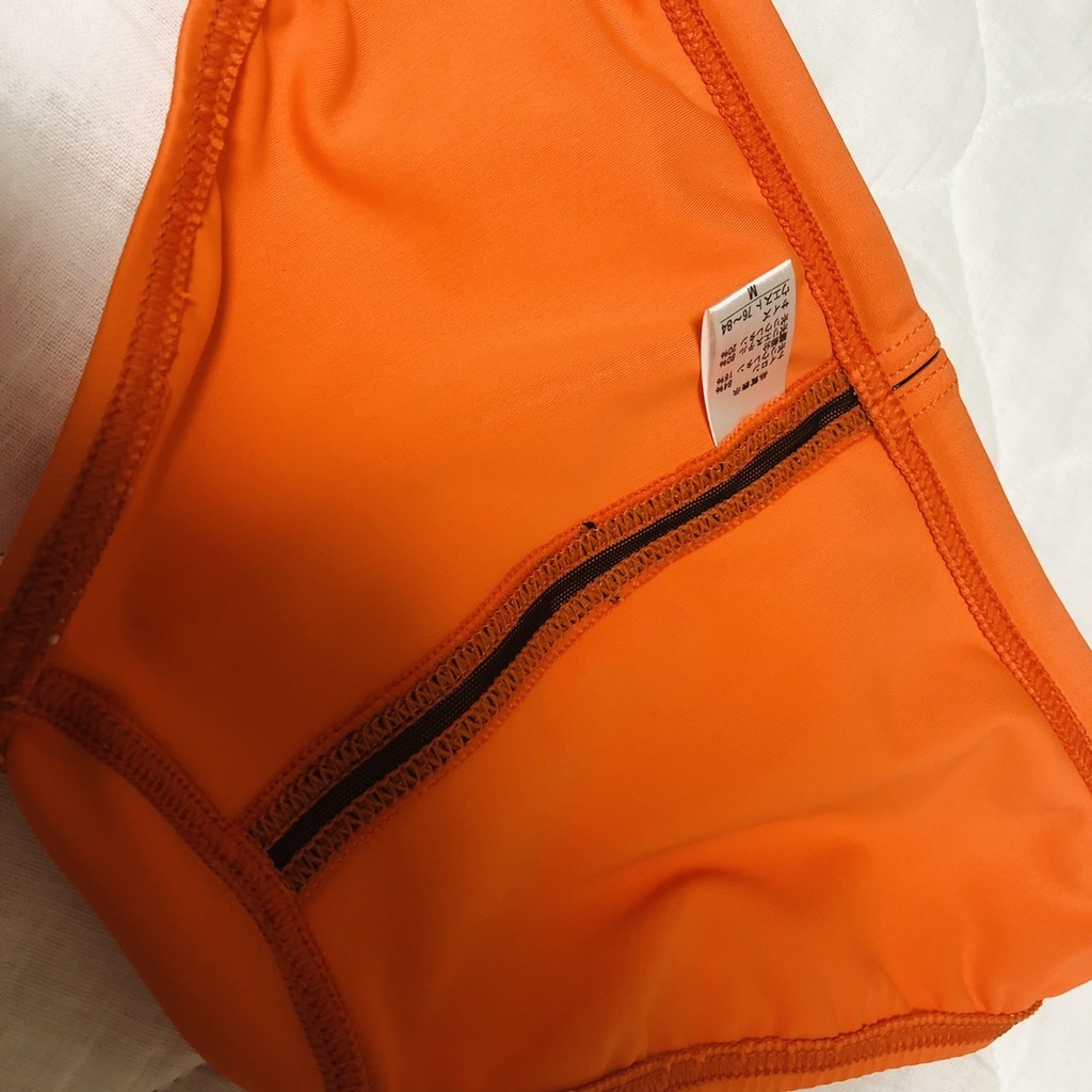 FCCオリジナル競泳パンツ(橙野モデル)