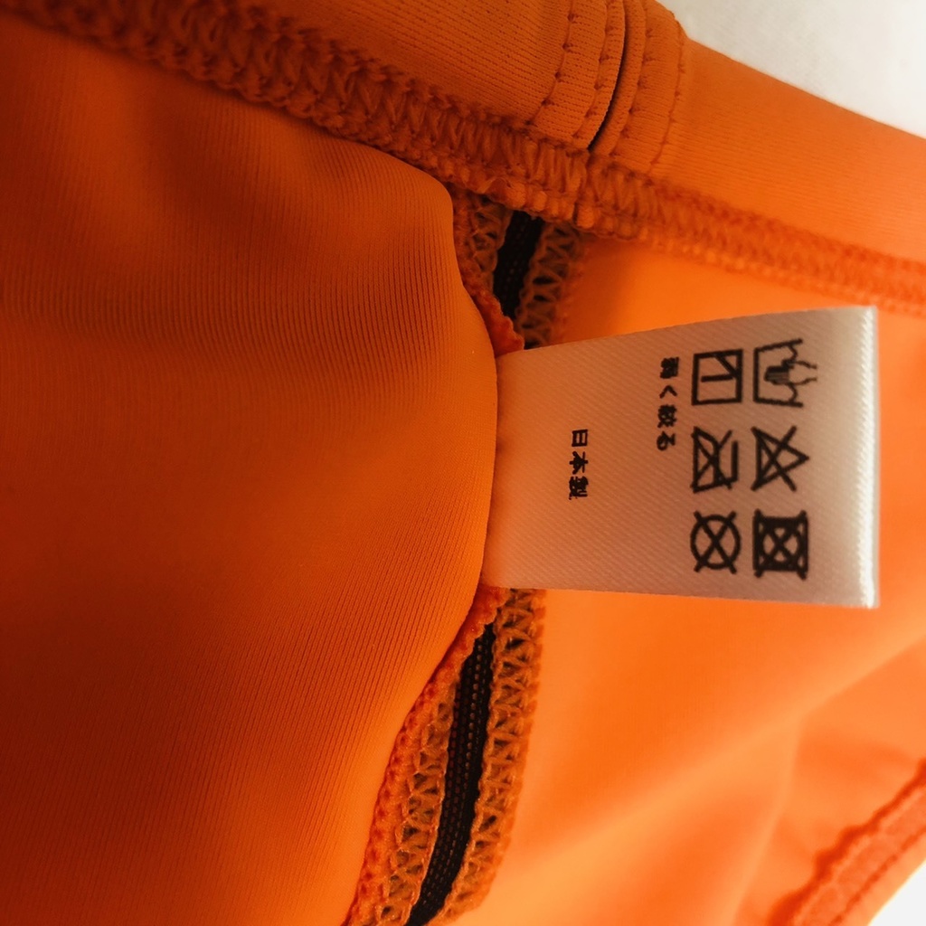 FCCオリジナル競泳パンツ(橙野モデル)