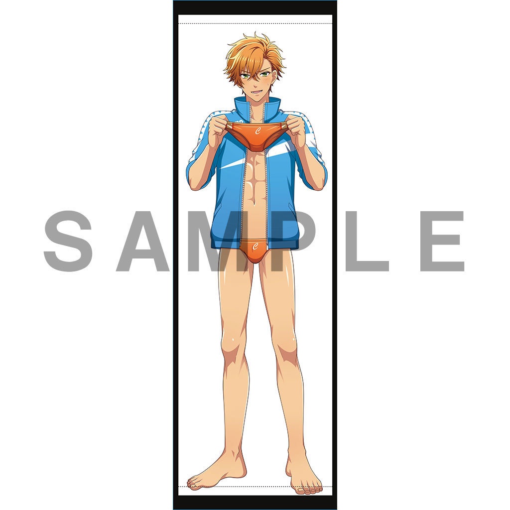 等身大タペストリー2021（橙野）