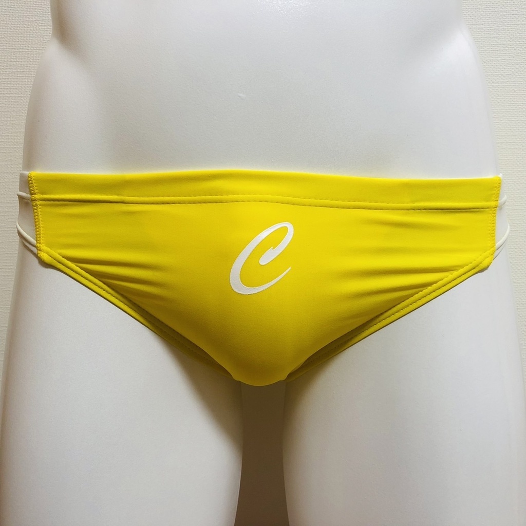 FCCオリジナル競泳パンツ(黄島モデル)