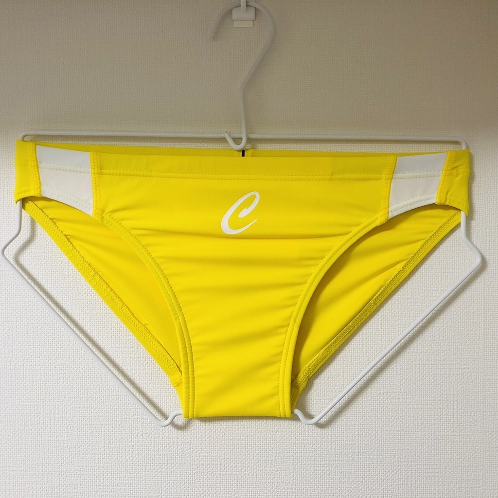 FCCオリジナル競泳パンツ(黄島モデル)