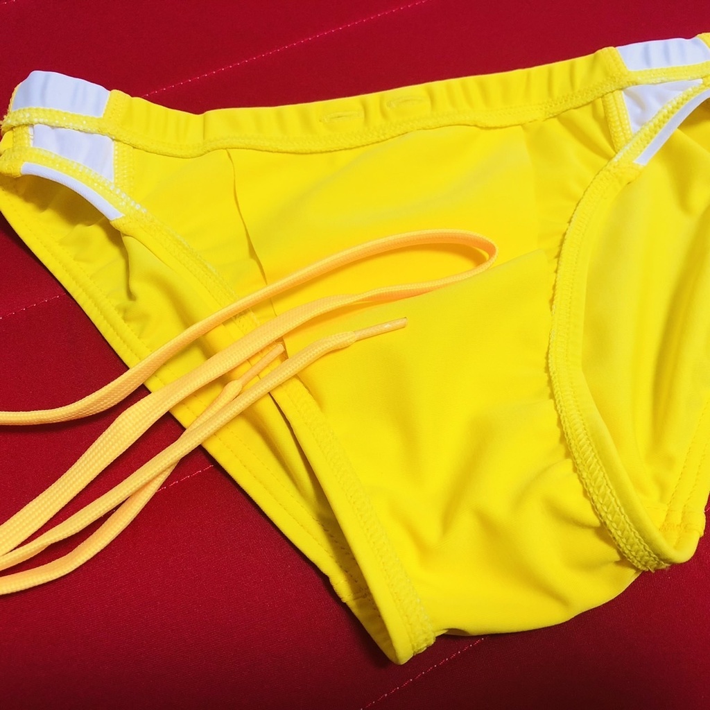 FCCオリジナル競泳パンツ(黄島モデル)