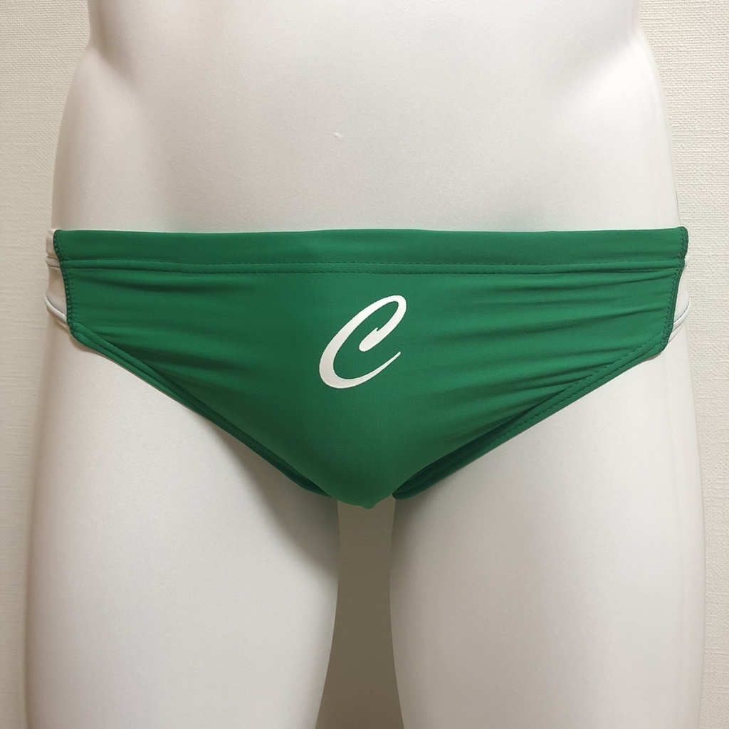 FCCオリジナル競泳パンツ（緑川モデル）
