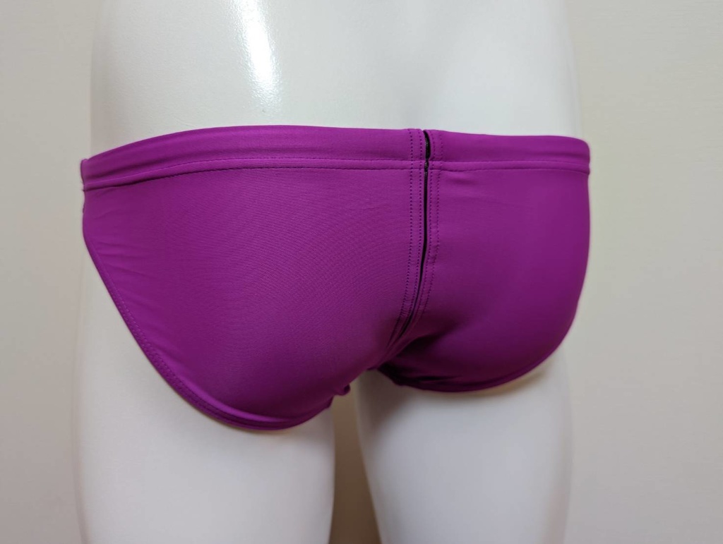FCCオリジナル競泳パンツ(紫藤モデル)