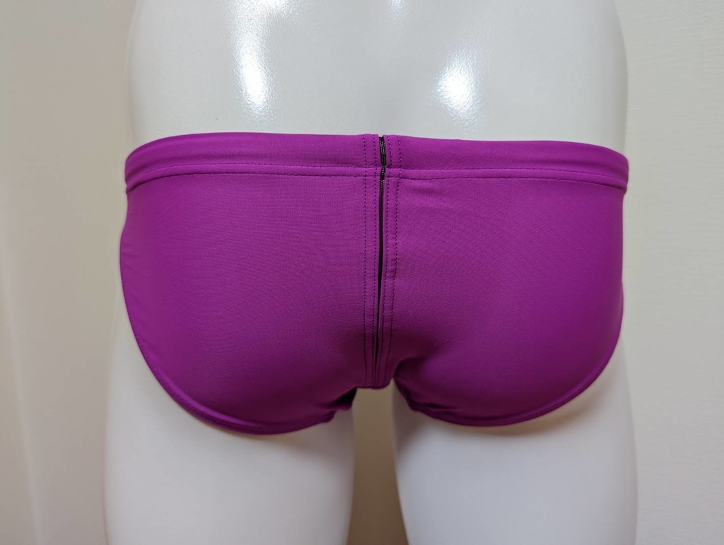 FCCオリジナル競泳パンツ(紫藤モデル)