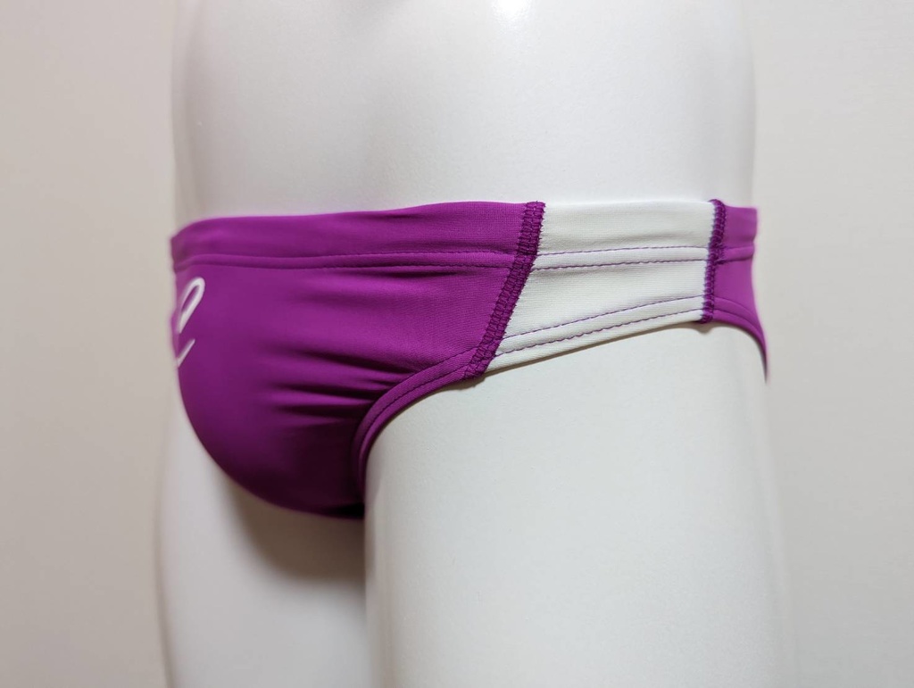 FCCオリジナル競泳パンツ(紫藤モデル)