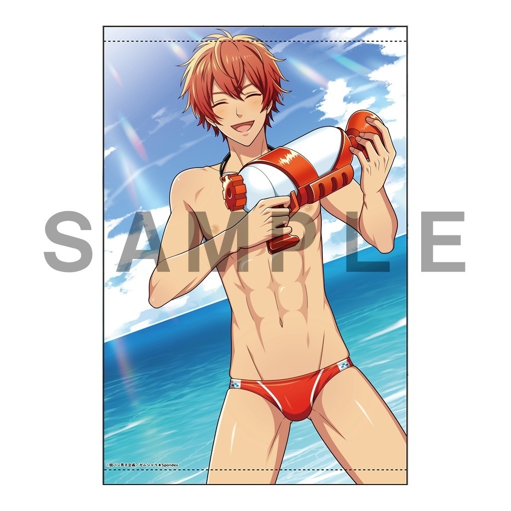 B2ダブルスエードタペストリー（赤瀬とひと夏の思い出）