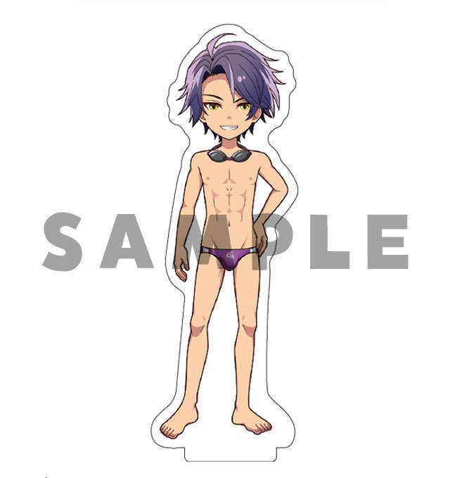 ちびキャラアクリルフィギュア（紫藤）