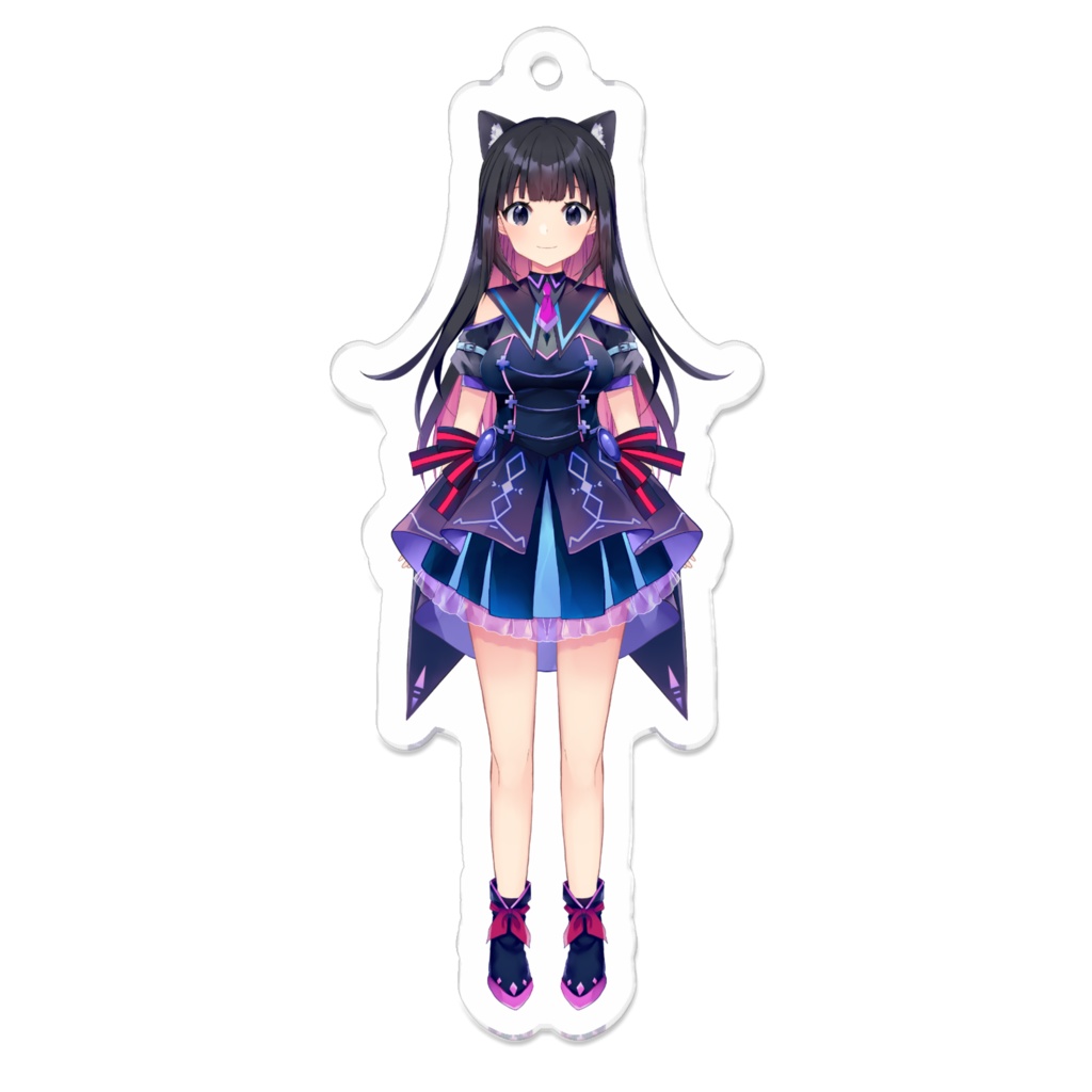猫派まいまい　アクリルキーホルダー