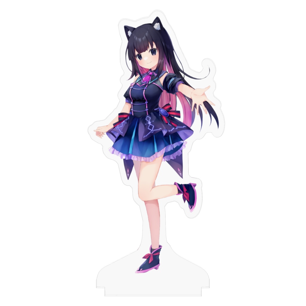 猫派まいまい 新イラスト☆アクリルフィギュア