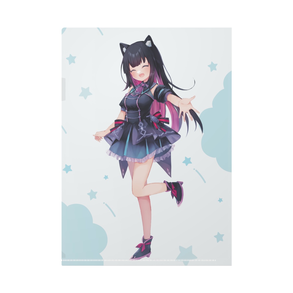 猫派まいまい クリアファイル2種類