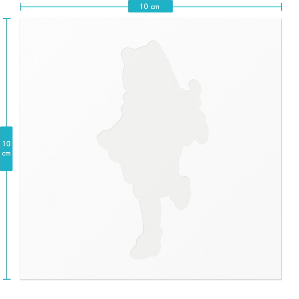 猫派まいまい ステッカー2種類